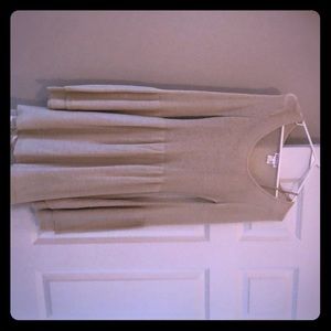 Venus  bell sleeve sweater dress